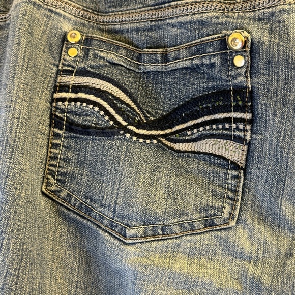 Penningtons Women’s Jeans 22 Blue Wide Leg - Picture 12 of 15